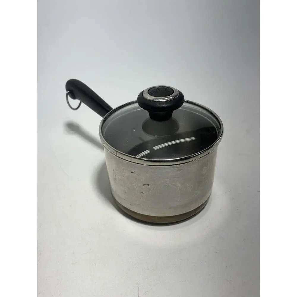 Revere Ware 1.5 Qt Saucepan Copper Bottom w/ Lid Fits (Mixed Brand)